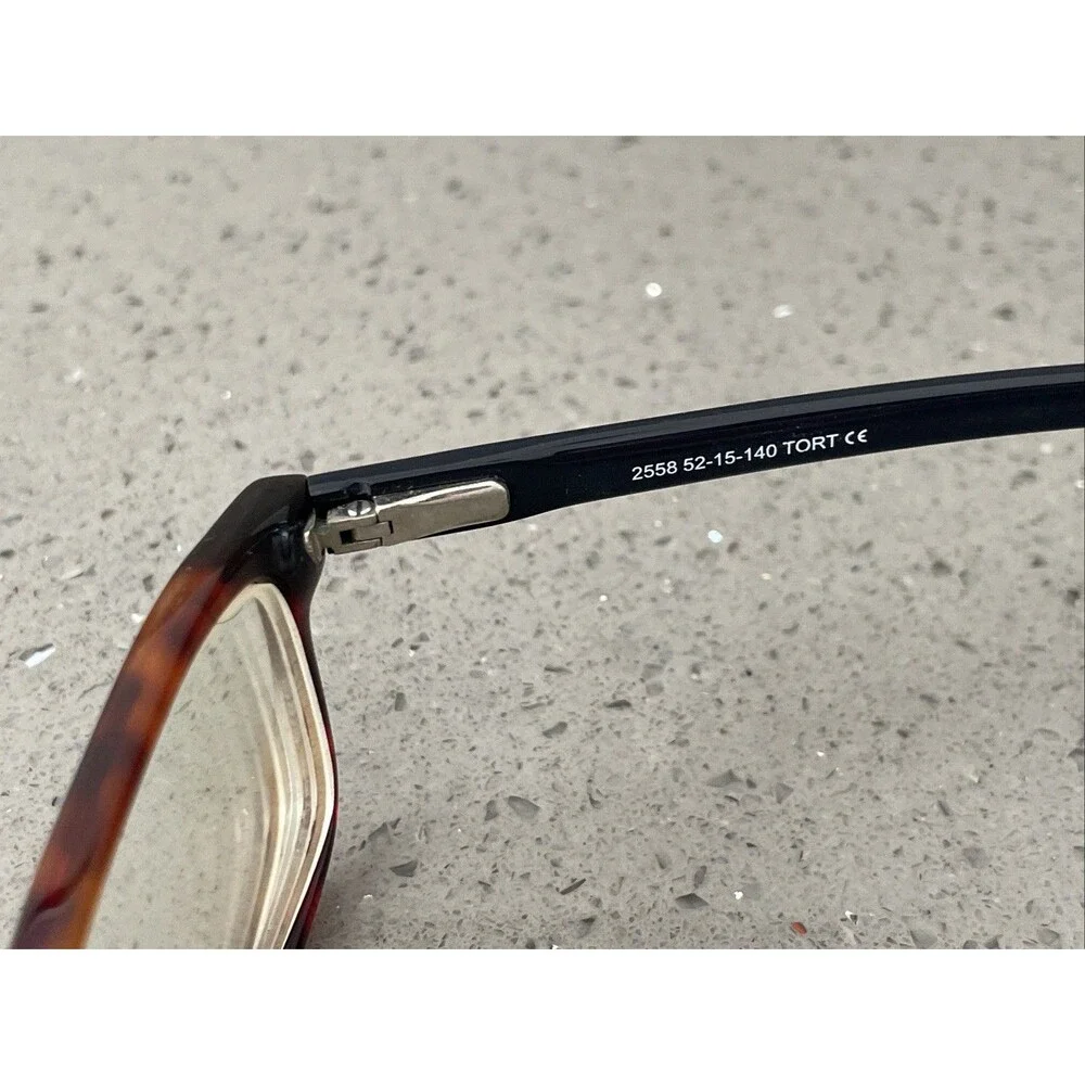 Urban Eyeglasses Frames ONLY 2558 52-15-140 Tortoise 2558 full rim rectangle